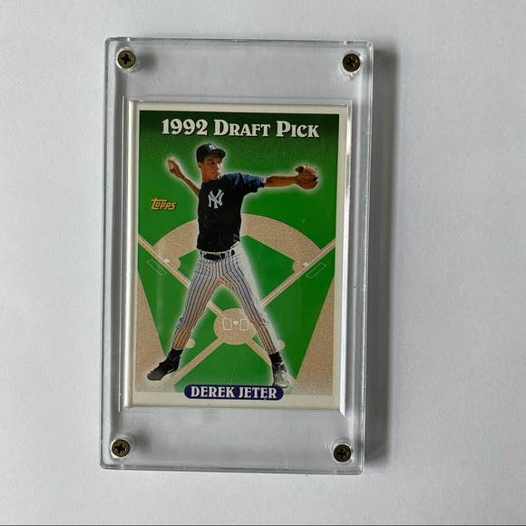 1993 Topps Derek Jeter 1992 Draft Pick Rookie